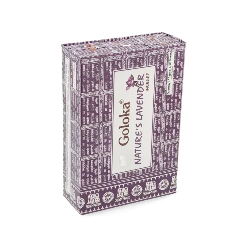 INCIENSO (GOLDEN NAG) LAVANDA Caja 12 uds (SÓLO SE VENDE POR CAJA)