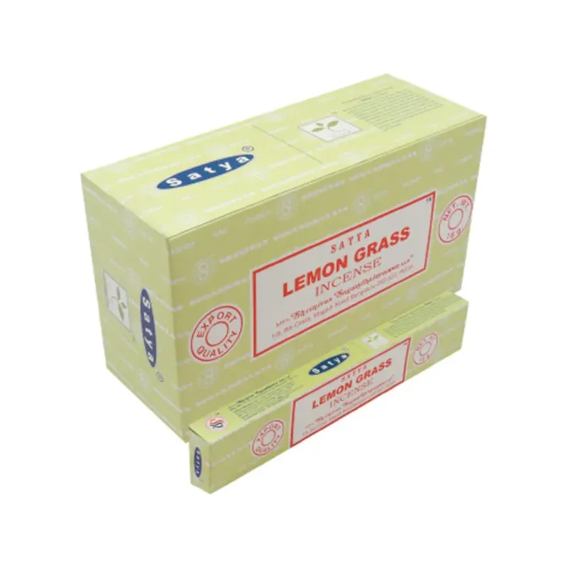 INCIENSO (GOLDEN NAG) LEMONGRASS Caja 12 uds (SÓLO SE VENDE POR CAJA)