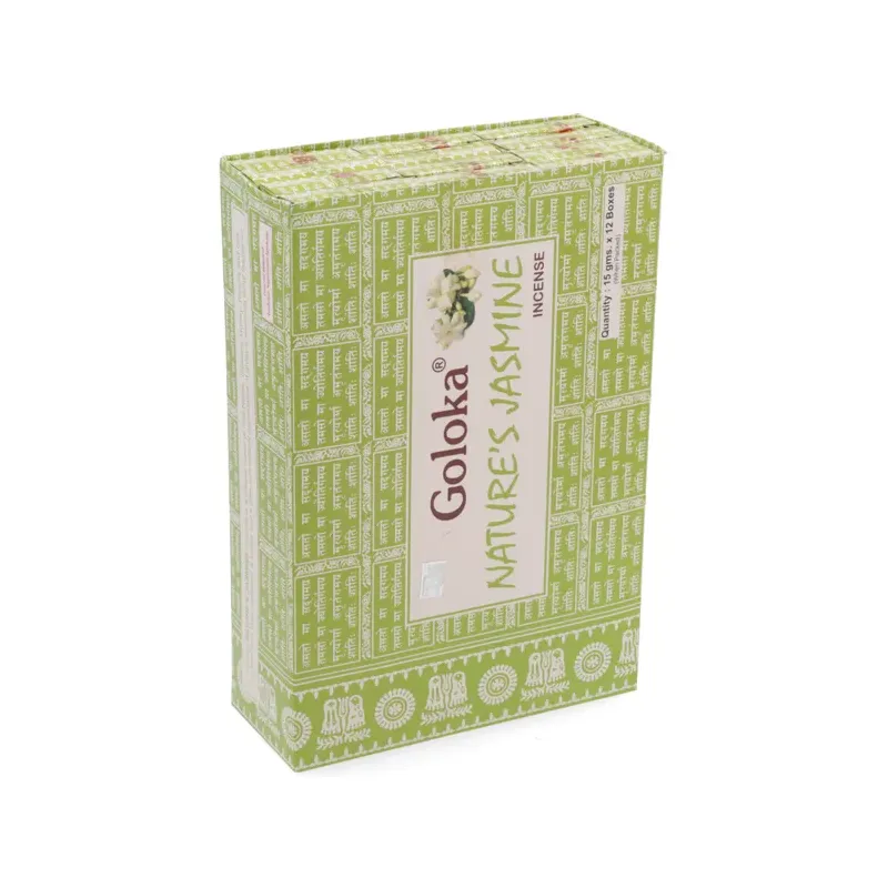 INCIENSO (GOLOKA) NATURE SUPREME Caja 12 uds (SÓLO SE VENDE POR CAJA)