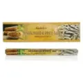 INCIENSO (GOLOKA) SANDALWOOD-SALVIA BLANCA Caja 12 uds (SÓLO SE VENDE POR CAJA)