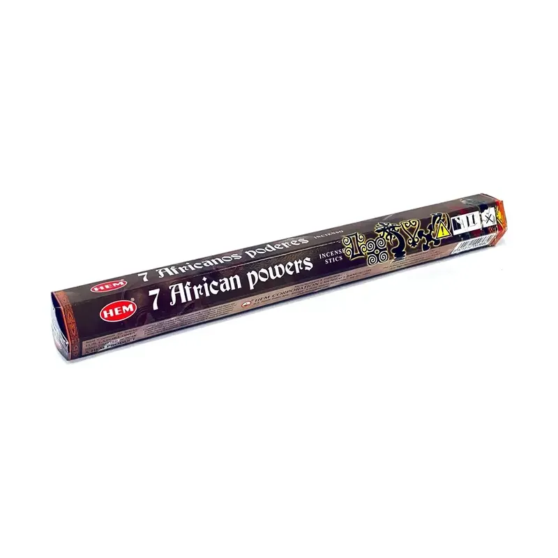 INCIENSO (SAC) 7 AFRICAN POWERS CAJA 6U