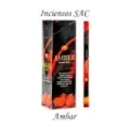 INCIENSO (SAC) AMBER LONG GARDEN CAJA 6U