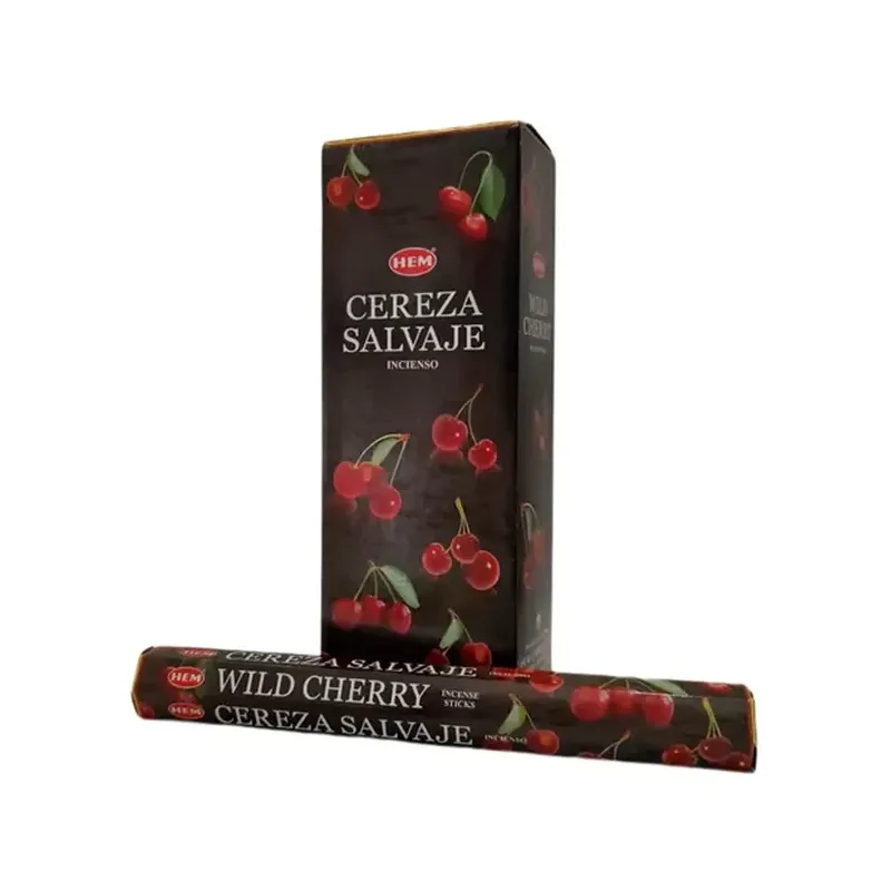 INCIENSO (SAC) CEREZA CAJA 6U Caja 6 unidades. SOLO SE VENDE POR CAJA