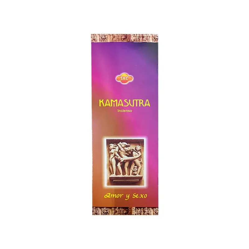 INCIENSO (SAC) CONOS KAMASUTRA CAJA 6U