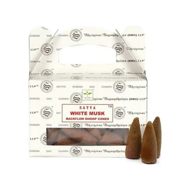 INCIENSO (SAC) CONOS MUSK CAJA 6U