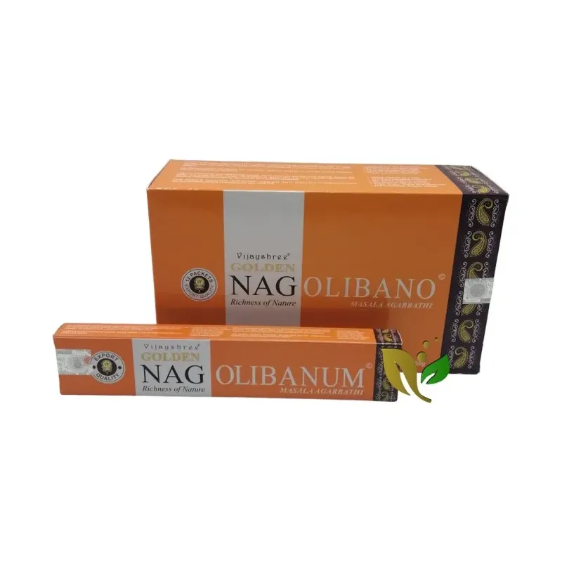 INCIENSO (SAC) OLIBANO Caja 6 uds (SÓLO SE VENDE POR CAJA)