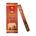 INCIENSO (SAC) SANDALWOOD LONG GARDEN CAJA 6U