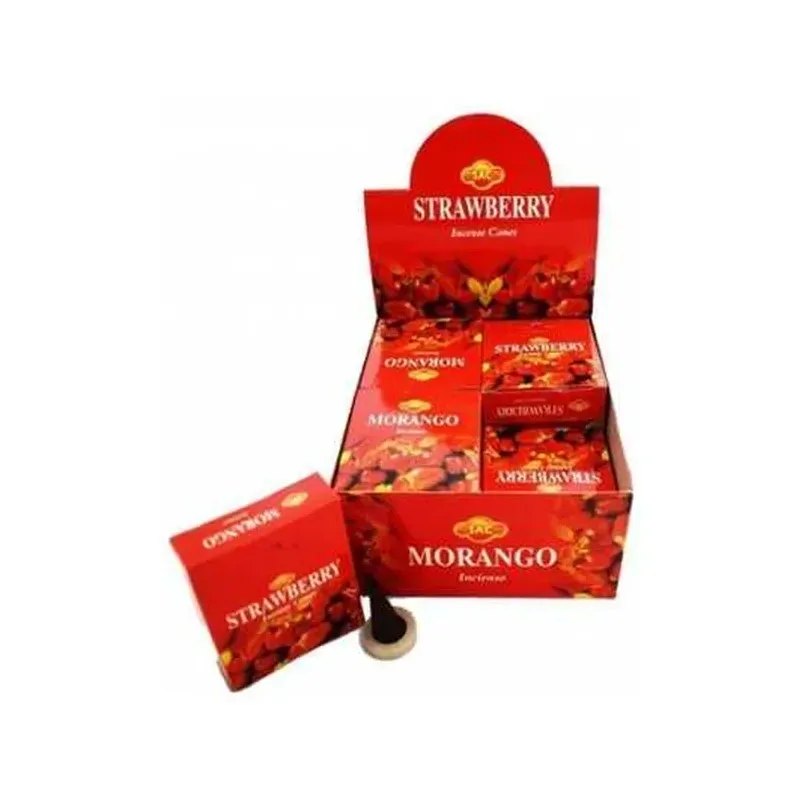 INCIENSO (SAC) STRAWBERRY LONG GARDEN CAJA 6U