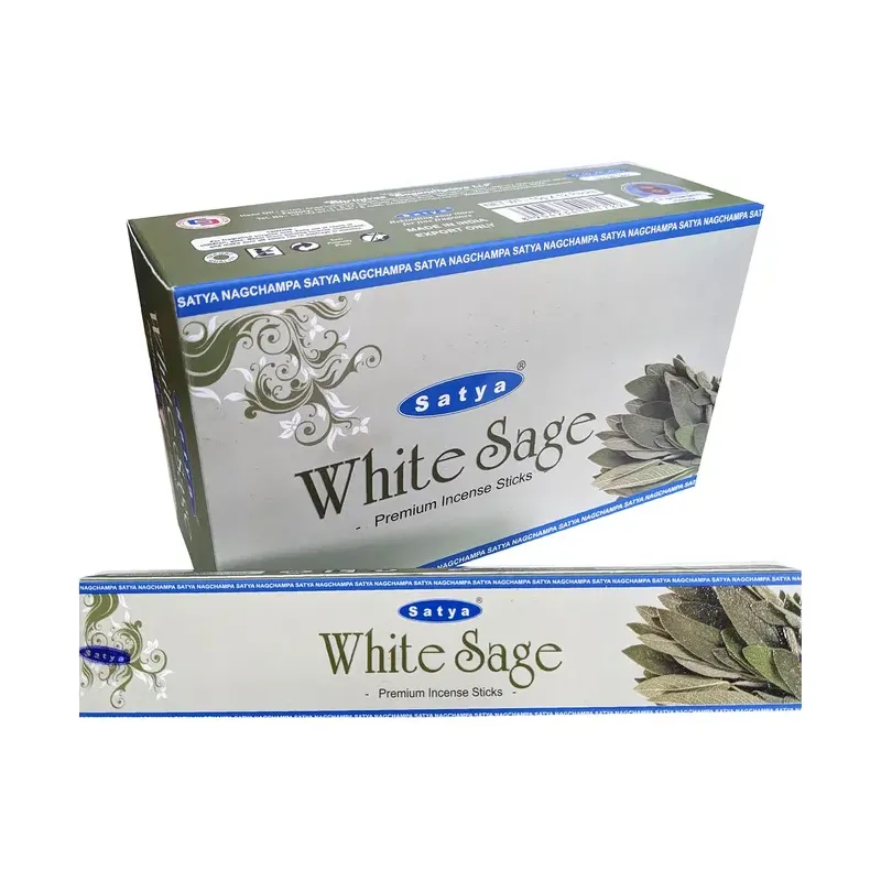 INCIENSO (SAC) WHITE SAGE LONG GARDEN CAJA 6U