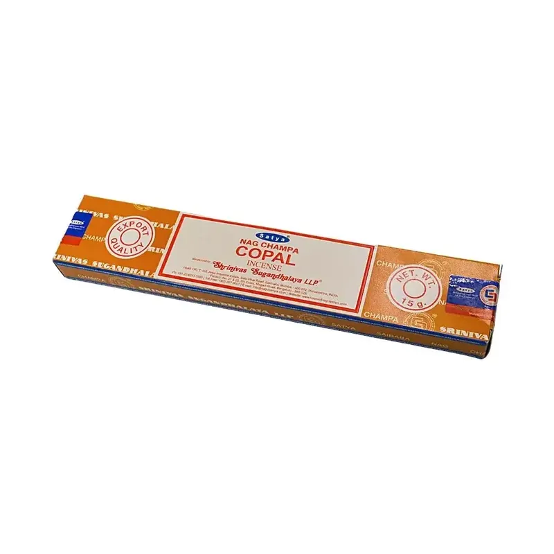 INCIENSO (SATYA) COPAL CAJA 12U