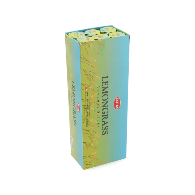INCIENSO (SATYA) LEMONGASS CAJA 12U