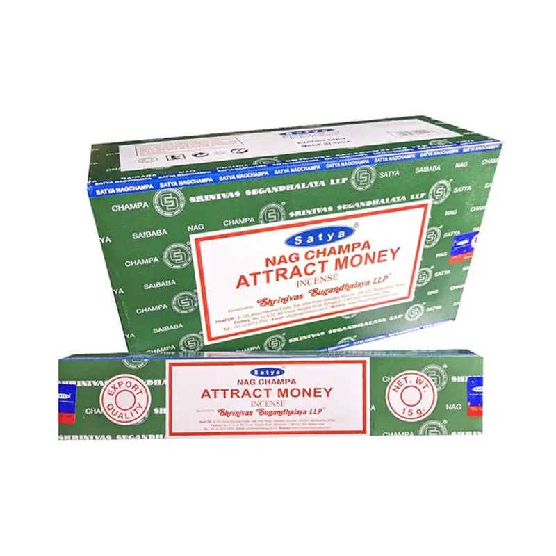 INCIENSO (SATYA) MONEY CAJA 12U