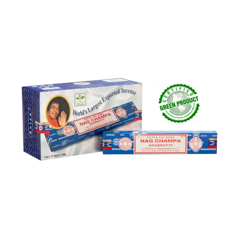 INCIENSO (SATYA) NAG CHAMPA ARBOL DE LA VIDA 15G C