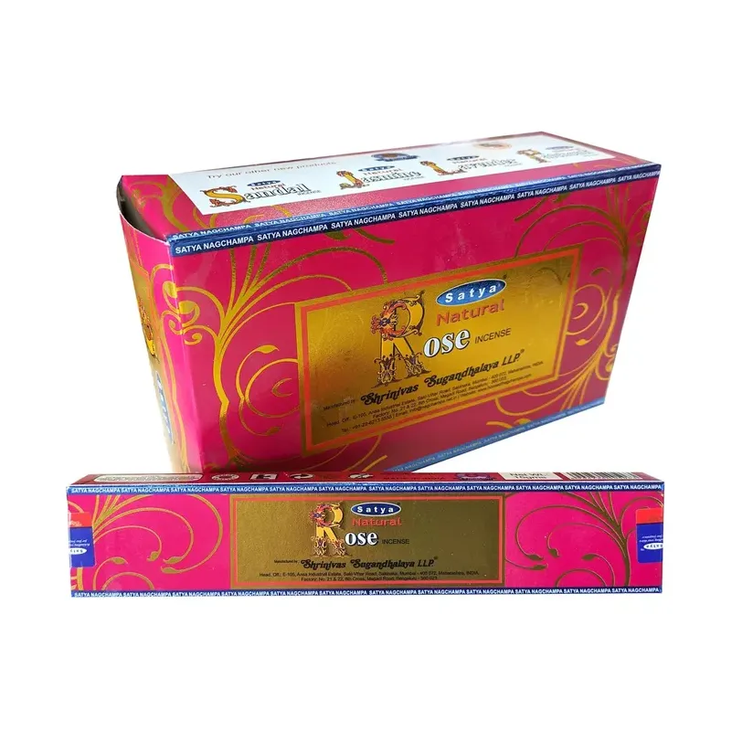 INCIENSO (SATYA) NATURAL CAJA 12U