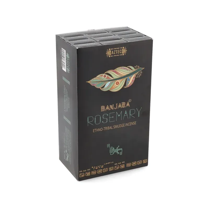 INCIENSO (SATYA) ROMERO 15G CAJA 12U Caja 12 unidades. SOLO SE VENDE POR CAJA