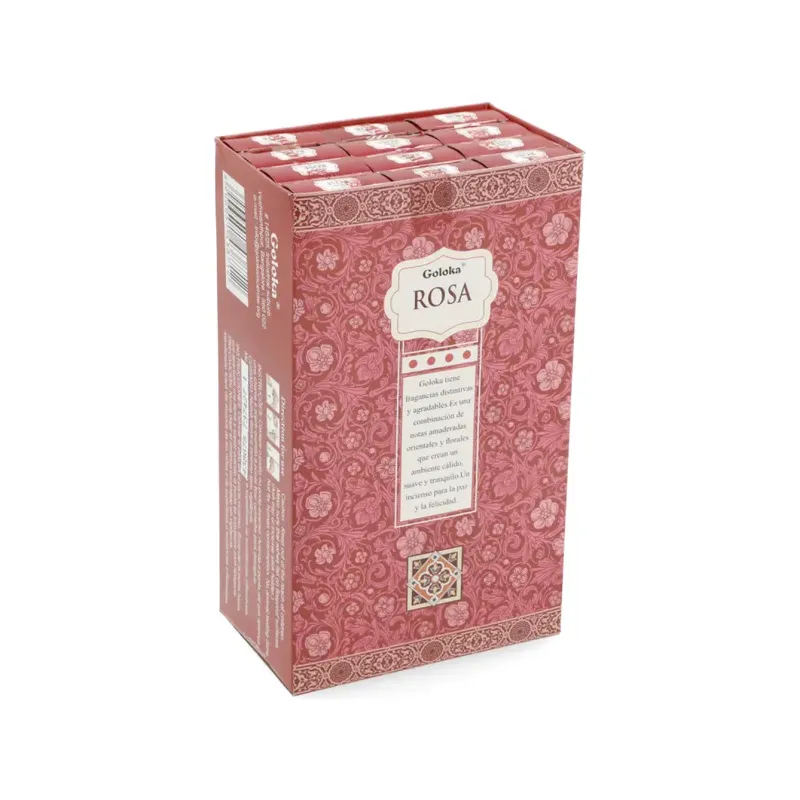 INCIENSO (SATYA) ROSE Caja 12 uds (SÓLO SE VENDE POR CAJA)