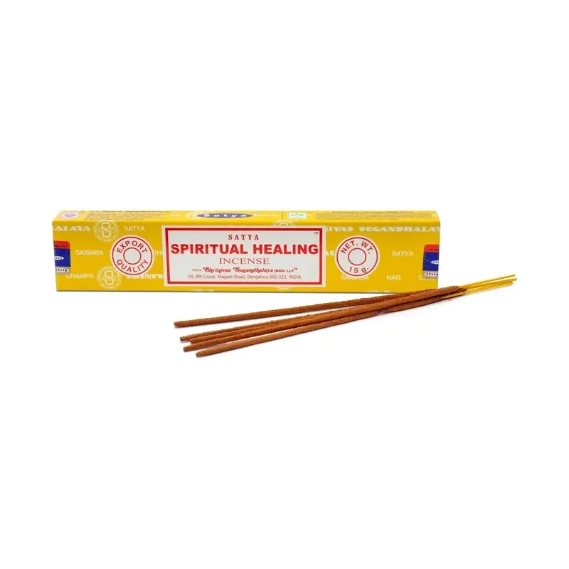 INCIENSO (SATYA) SPIRITUAL HEALING CAJA 12U