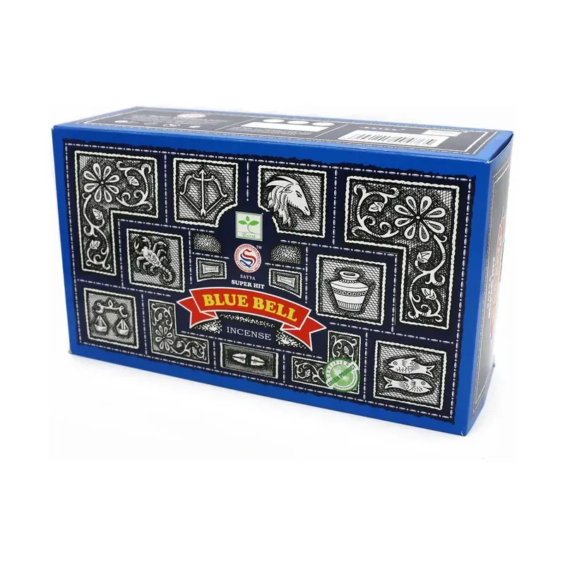 INCIENSO (SATYA) SUPER HIT BLUE BELL CAJA 12U