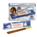 INCIENSO (ULLAS) ORGANIC NAG CHAMPA 25GR Caja 12 uds (SÓLO SE VENDE POR CAJA)
