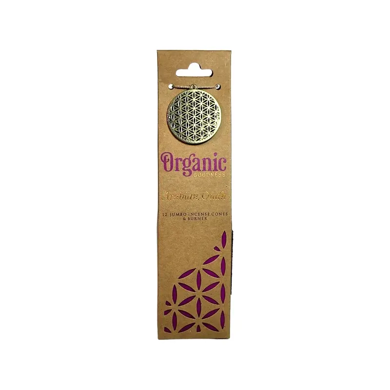 INCIENSO (ULLAS) ORGANIC OUUDH 25G CAJA 6U