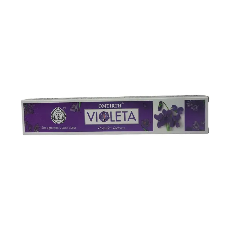 INCIENSO (ULLAS) ORGANIC VIOLET 25G CAJA 6U