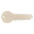 VELA FORMA DE LLAVE COLOR ORO Venta por unidades. SOLO STOCK DISPONIBLE