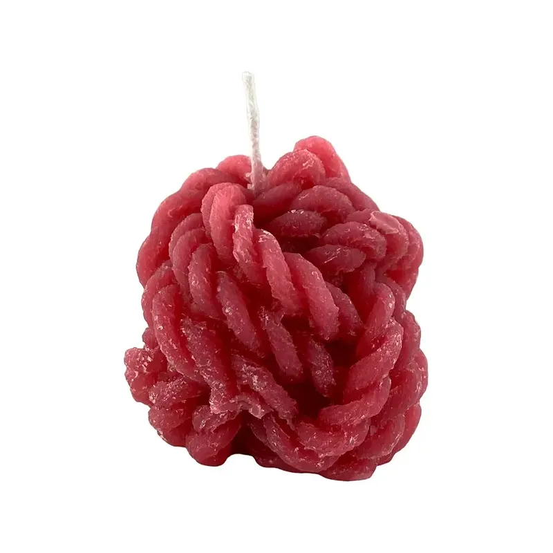 VELA NUDO ROJA 2CM X 24CM Venta por unidades. SOLO STOCK DISPONIBLE