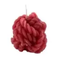 VELA NUDO ROJA 2CM X 24CM Venta por unidades. SOLO STOCK DISPONIBLE