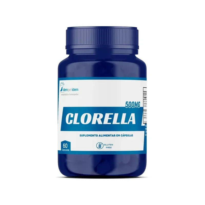 CLORELLA 500MG 60COMP INTEG
