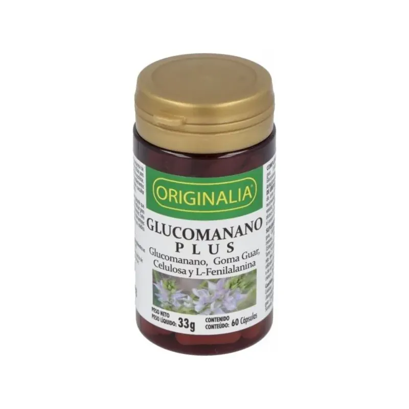 GLUCOMANANO PLUS ORIGINALIA 60 CAPS