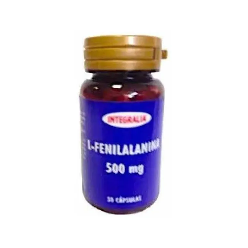 L-FENILALANINA 500 MG 50 CAPSULAS
