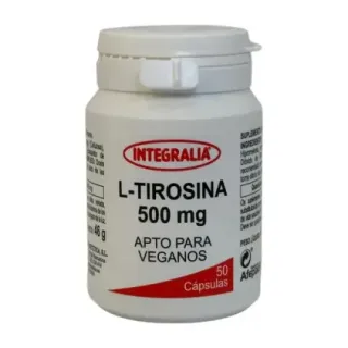 L-TIROSINA 500 MG 50 CAPSULAS