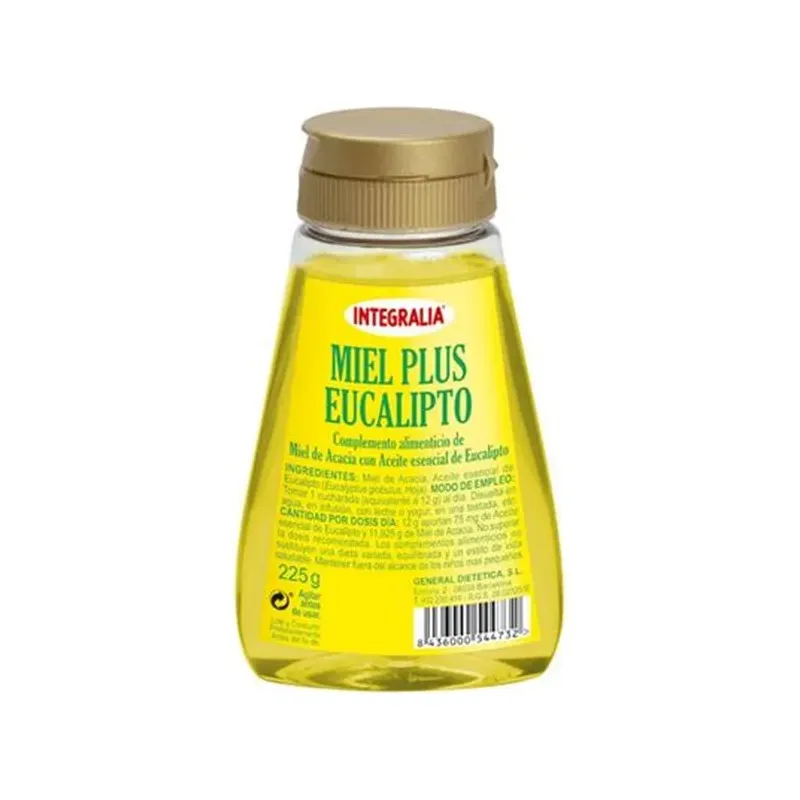 MIEL PLUS EUCALIPTO 225 G