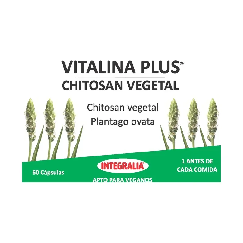 VITALINA PLUS CHITOSAN VEGETAL 60 CAP