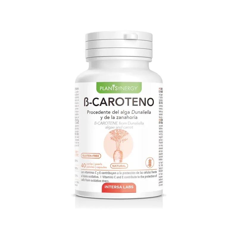 BETACAROTENO 40PERLA