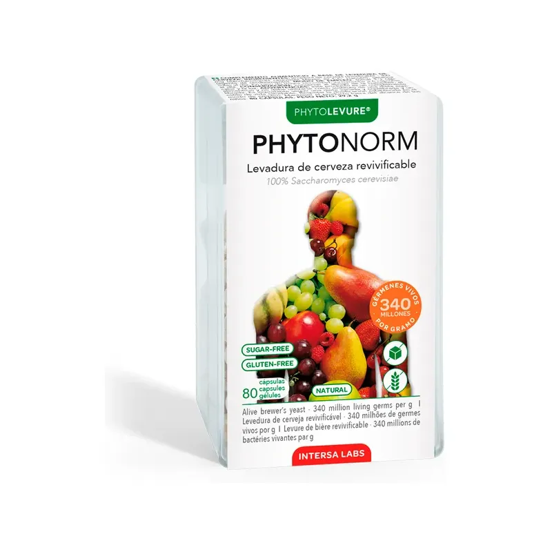 LEVAD. PHYTONORM  80CAP