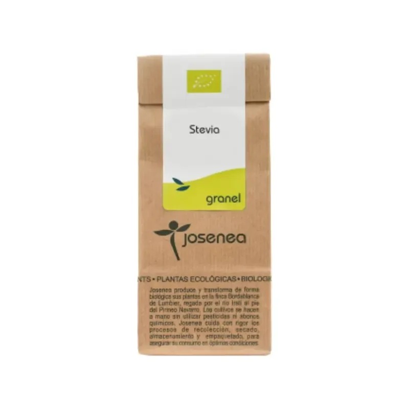STEVIA BIO BOLSA KRAFT GRANEL 25 GR.