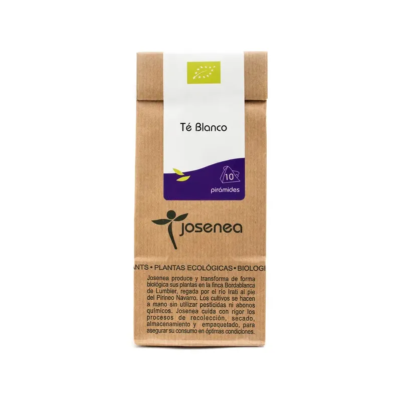 TÉ BLANCO BIO BIOBOX 20 PIRÁMIDES