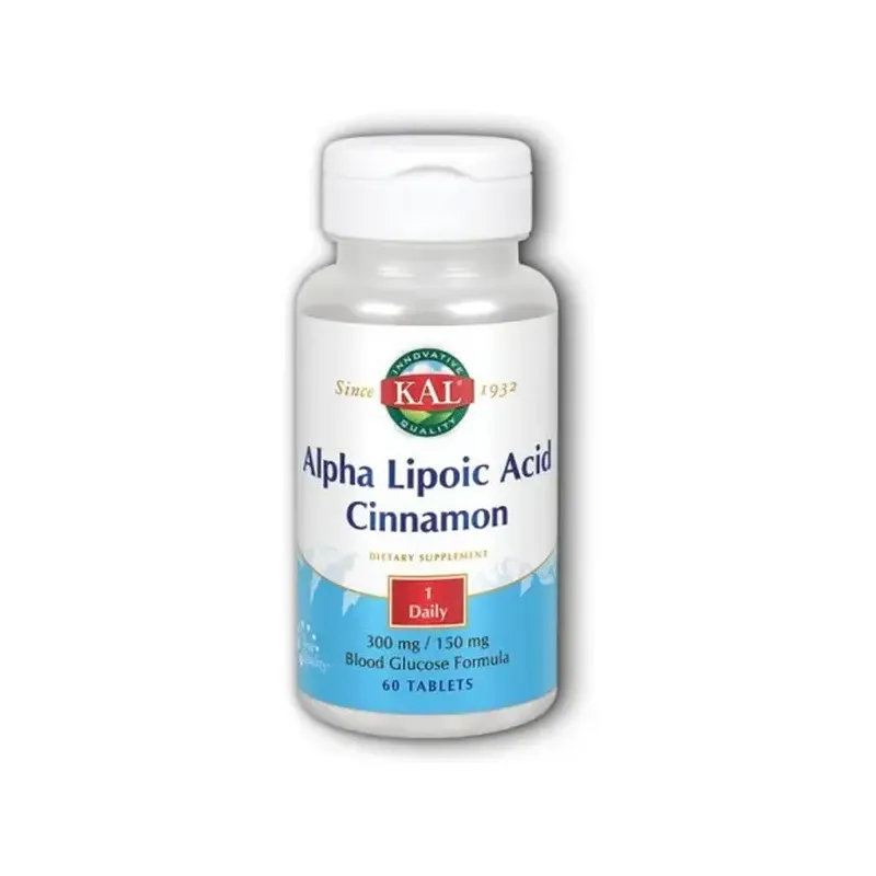 ALPHA LIPOIC ACID & CINNAMON - 60 C