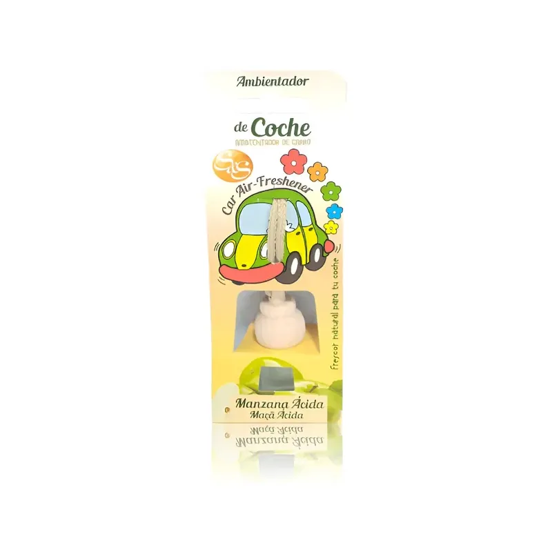AMBIENT.COCHE SYS STYLE 7ml MANZANA ACIDA STYLE 7ml