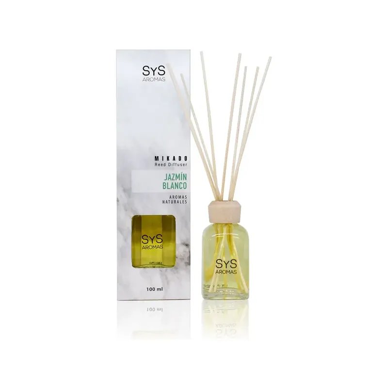 AMBIENT. DIFUSOR ARBOL SYS 90ml JAZMIN BLANCO