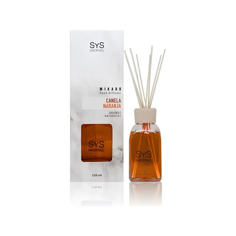 ESTUCHE AMB. MIKADO SYS 100ml CANELA-NARANJA
