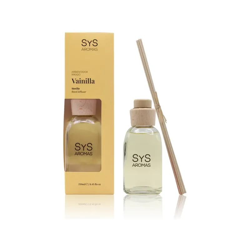 ESTUCHE AMB. MIKADO SYS 220ml VAINILLA 220ml