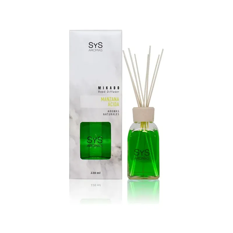 ESTUCHE AMB. MIKADO SYS 50ml MANZANA ACIDA 50ml