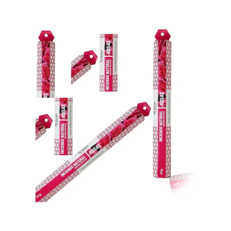 INCIENSO NATURAL SYS 20 STICK RAIZ ANGELICA 20 STICK