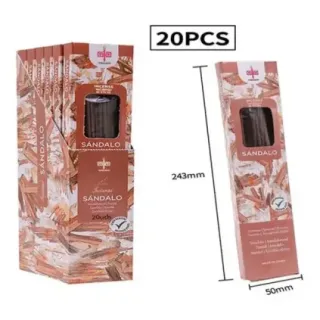 INCIENSO SYS 50 STICK SANDALO