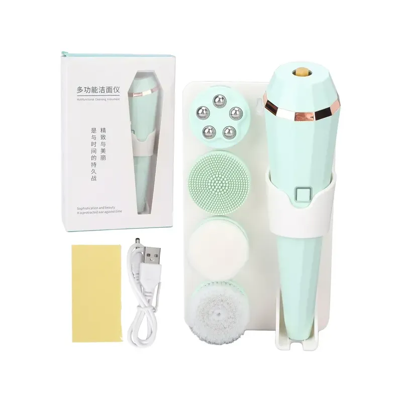 LIMPIADOR FACIAL ELECTRICO 3 EN 1 Nº RII-RAEE: 796 Nº RII-RAEE: 7967
