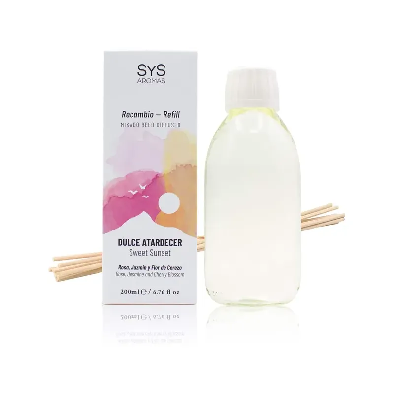 REC.MIKADO ROSA+PALOS 200 ML