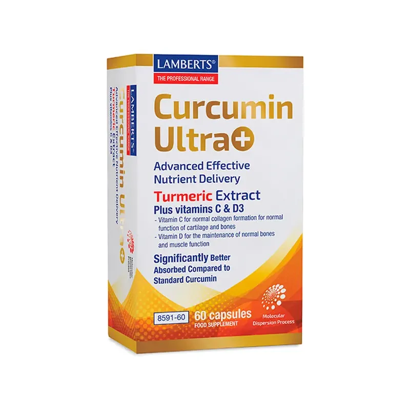 CURCUMIN ULTRA 30 CAPS.