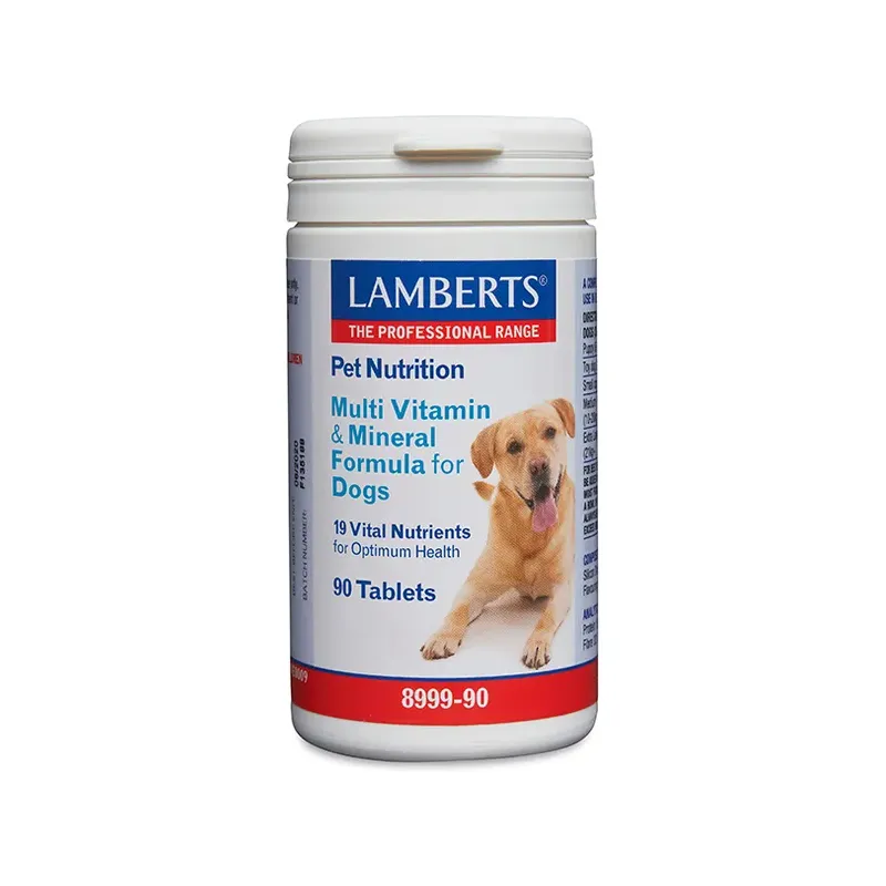 ELIMINEASE™ PARA PERROS - 90 TABS. PET NUTRITION